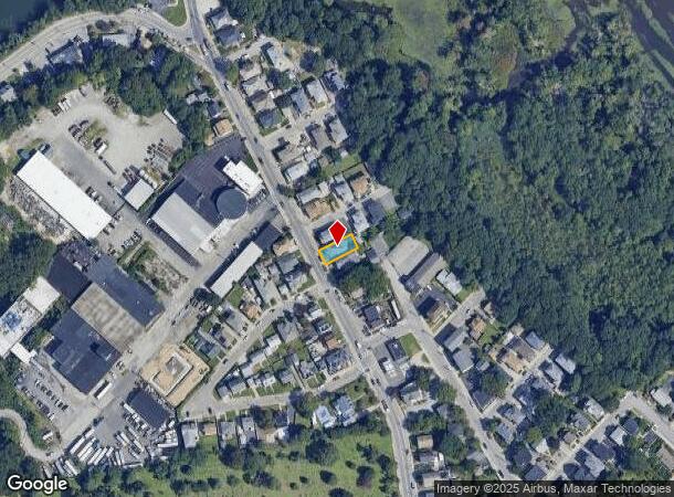  1089 Lonsdale Ave, Central Falls, RI Parcel Map