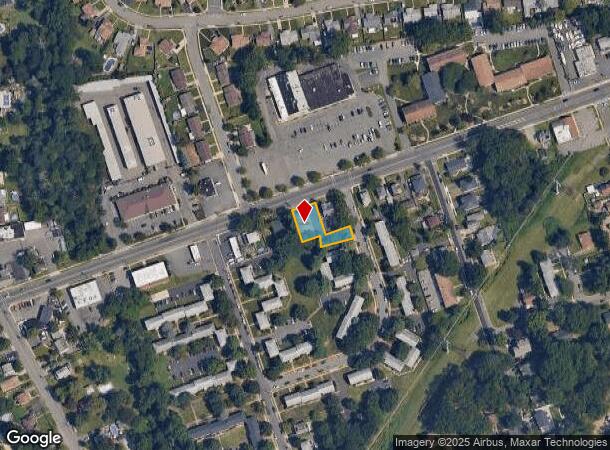  2300 Woodbridge Ave, Edison, NJ Parcel Map