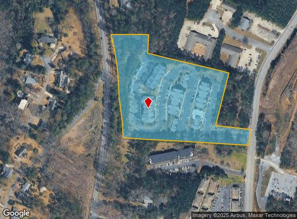  Mcfall Ln, Rome, GA Parcel Map