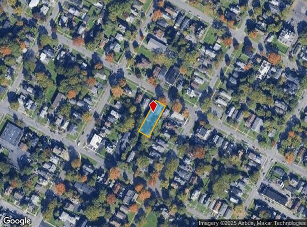  1107 1St North St, Syracuse, NY Parcel Map
