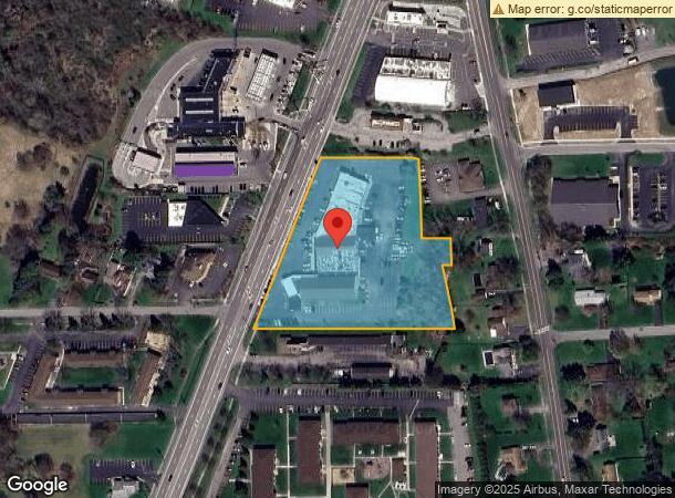  1766 Empire Blvd, Webster, NY Parcel Map