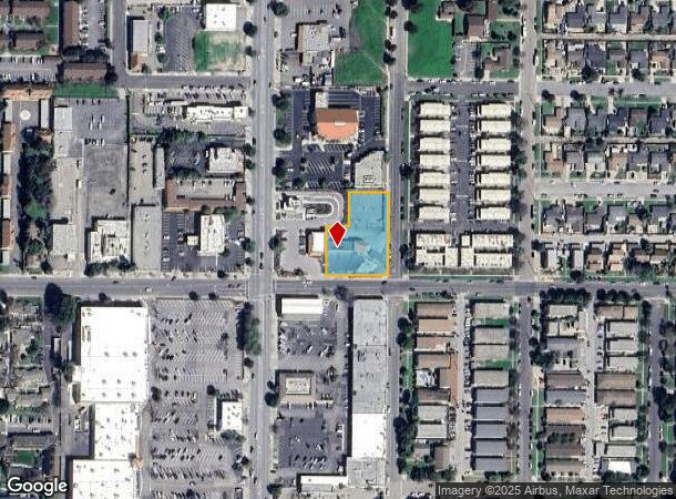 113 E Pine Ave, Lompoc, CA Parcel Map