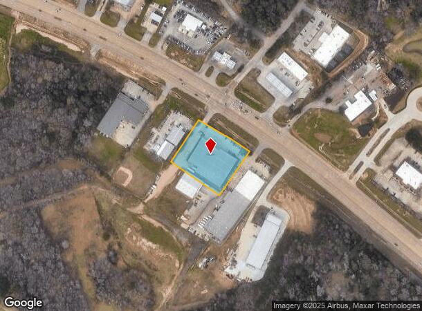 5459 W Davis St, Conroe, TX Parcel Map