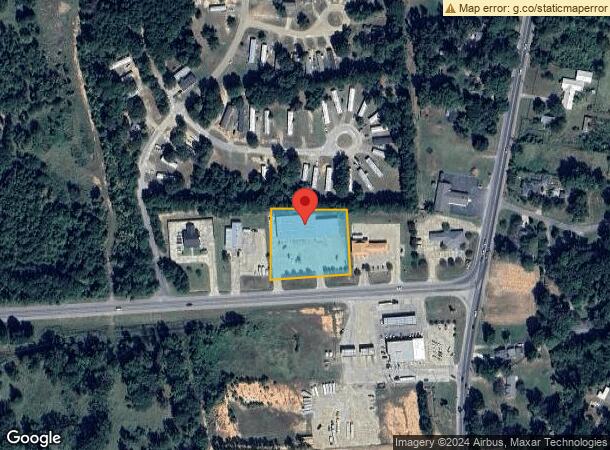  200 Highway 3175 Byp, Natchitoches, LA Parcel Map