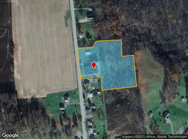  1747 Perry Hwy, Volant, PA Parcel Map