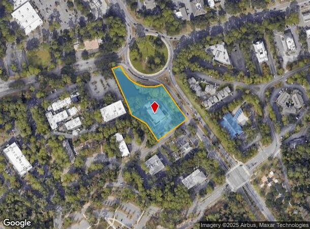4 Office Way, Hilton Head Island, SC Parcel Map