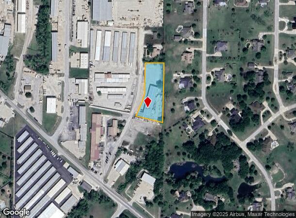 118 Marble Ct, Aledo, TX Parcel Map