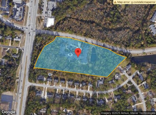  4610 Holly Tree Rd, Wilmington, NC Parcel Map