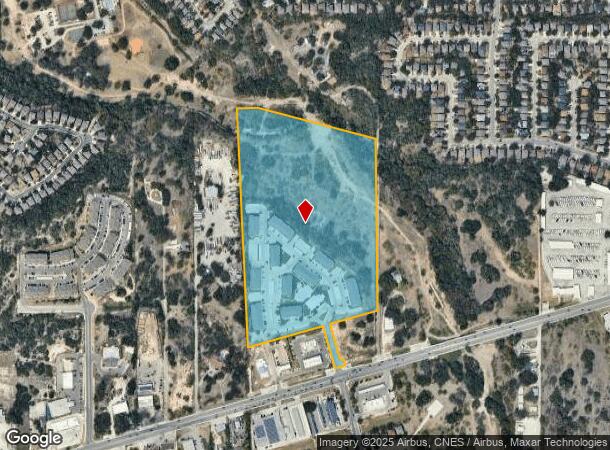 11869 Fm 1957, San Antonio, TX Parcel Map