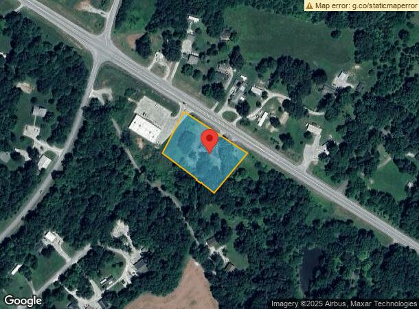  5165 Old Mill Rd, Brandenburg, KY Parcel Map