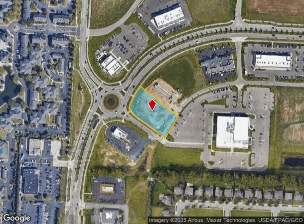  5756 N Hamilton Rd, New Albany, OH Parcel Map