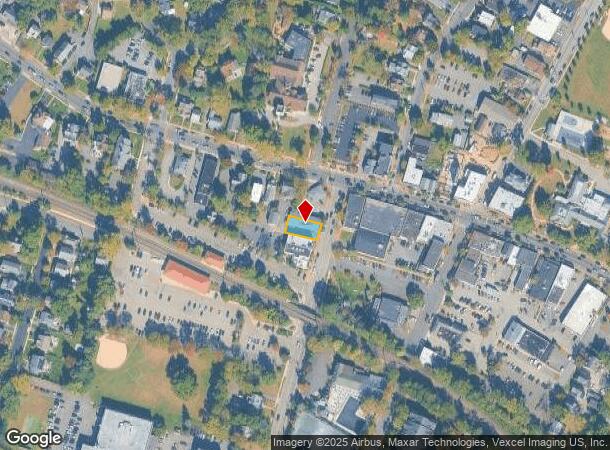  10 Fairmount Ave, Chatham, NJ Parcel Map