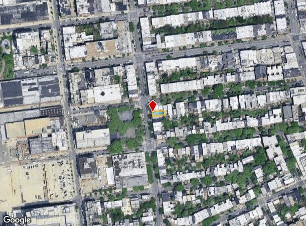  124 Franklin St, Brooklyn, NY Parcel Map