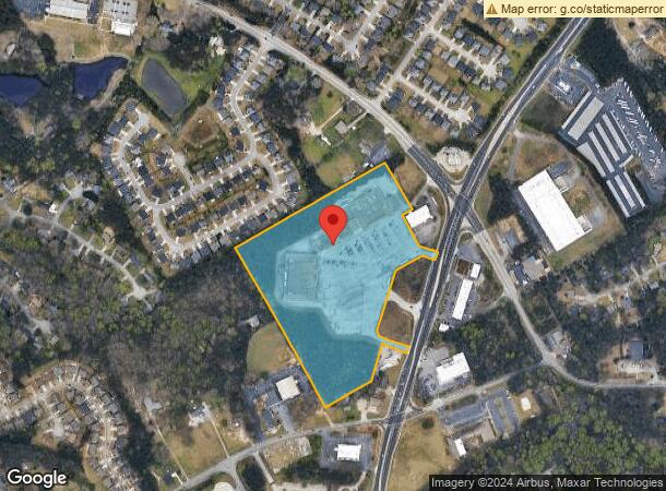  3303 Centerville Hwy, Snellville, GA Parcel Map