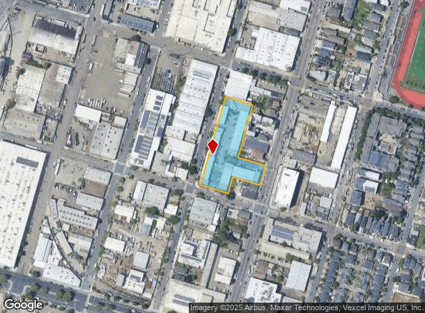  2400-2506 Magnolia St, Oakland, CA Parcel Map