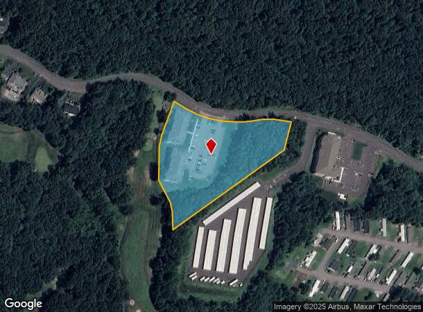 Lazy Ln, Drums, PA Parcel Map