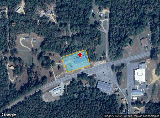 10066 State Highway 129, Brilliant, AL Parcel Map