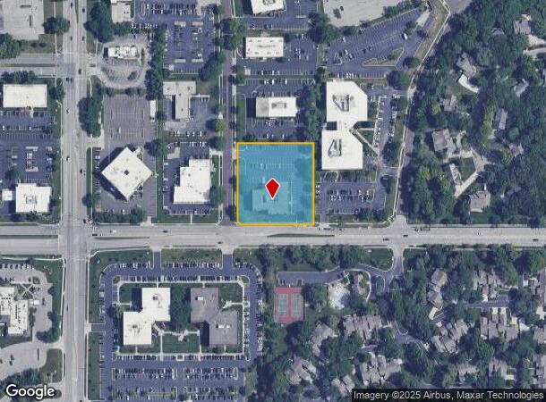  4500 College Blvd, Leawood, KS Parcel Map