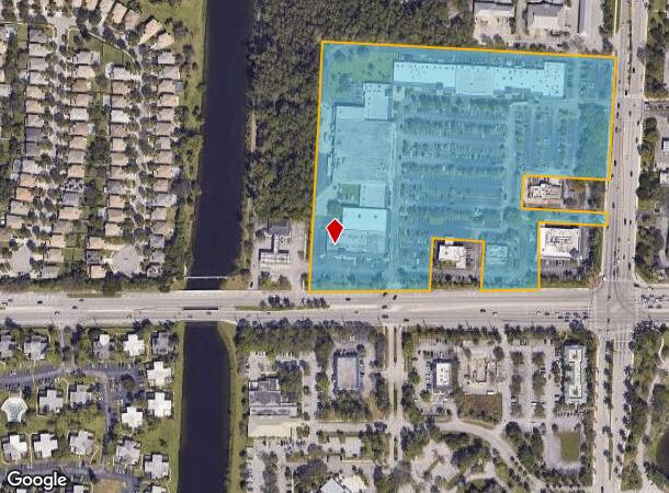  1105 Royal Palm Beach Blvd, Royal Palm Beach, FL Parcel Map
