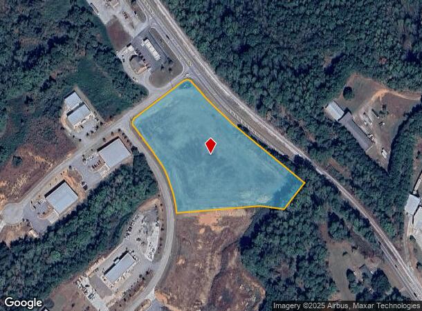  2123 Candler Park Dr, Gainesville, GA Parcel Map