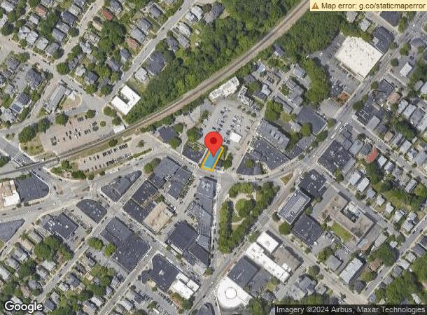  745 South St, Roslindale, MA Parcel Map