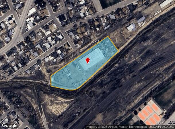 201 Paulson St, Rock Springs, WY Parcel Map
