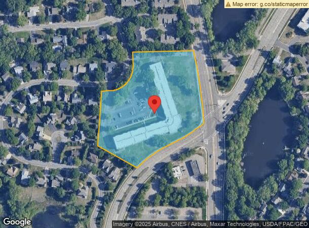  13401 Morgan Ave S, Burnsville, MN Parcel Map