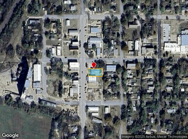  206 S Main St, Whitewater, KS Parcel Map
