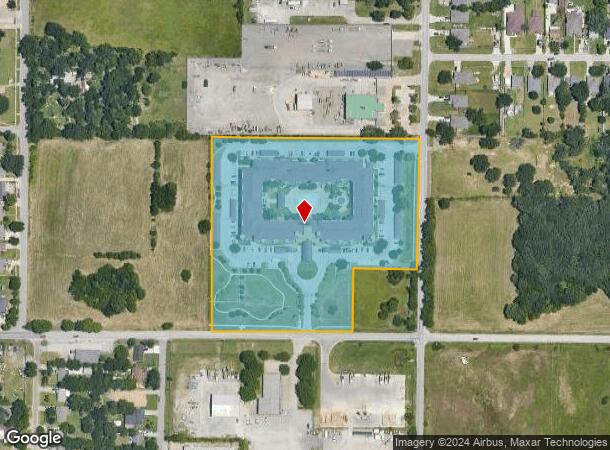  11209 Ryliecrest Dr, Balch Springs, TX Parcel Map