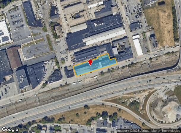  295 Harris Ave, Providence, RI Parcel Map