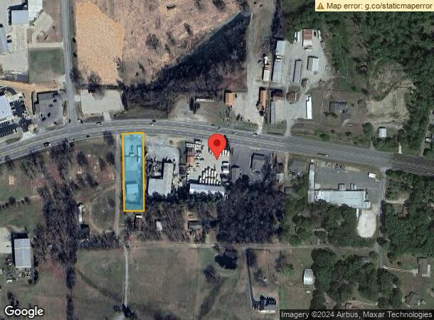  4918 Malvern Rd, Hot Springs National Park, AR Parcel Map