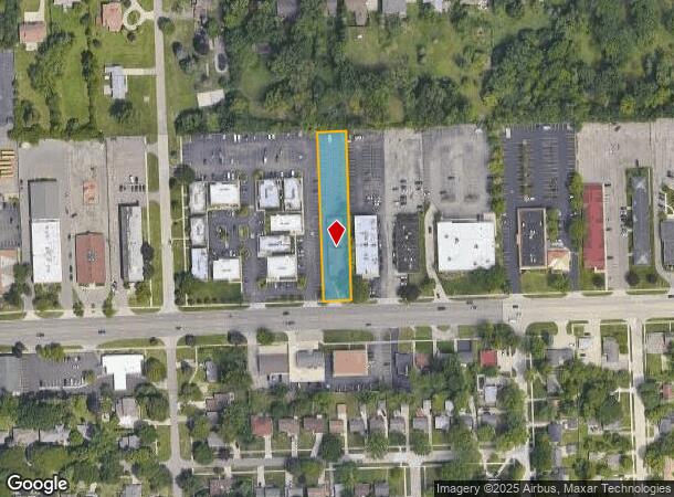  17288 W 12 Mile Rd, Southfield, MI Parcel Map