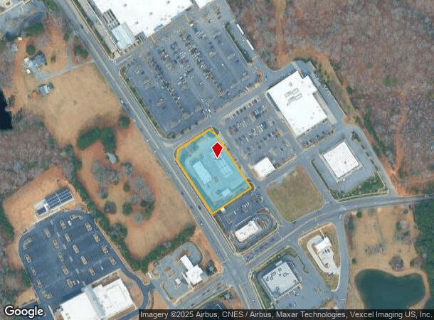 2538 S Cuthbertson Rd S, Waxhaw, NC Parcel Map