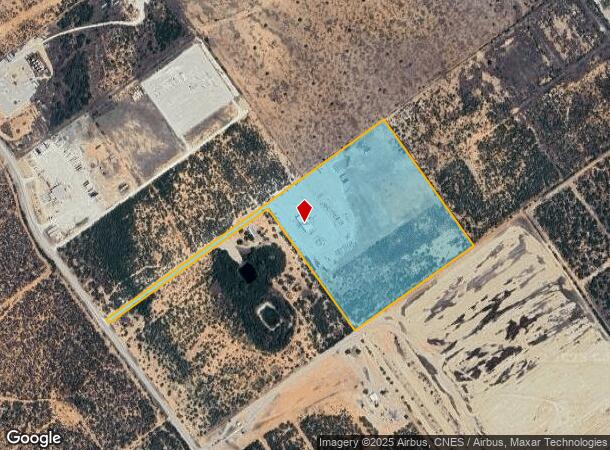 2523 Fm 1917, Carrizo Springs, TX Parcel Map