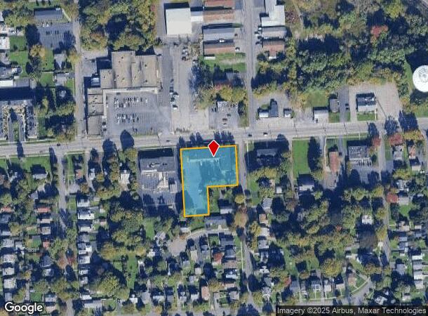 3532 James St E, Syracuse, NY Parcel Map