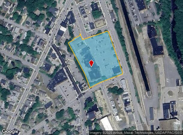  83 Main St, Somersworth, NH Parcel Map