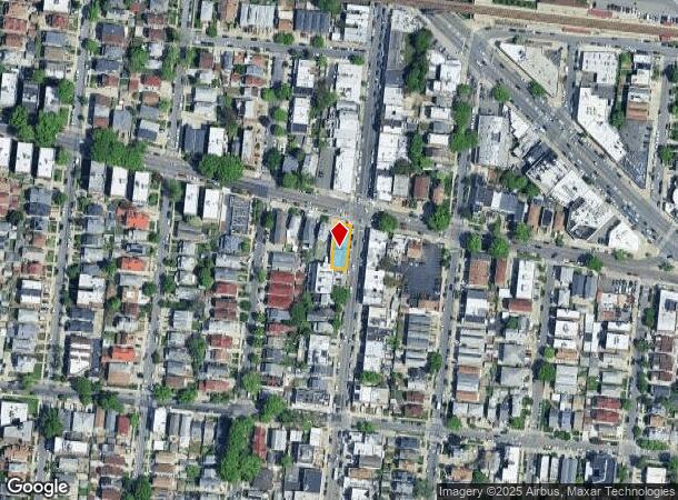  4202 162Nd St, Flushing, NY Parcel Map