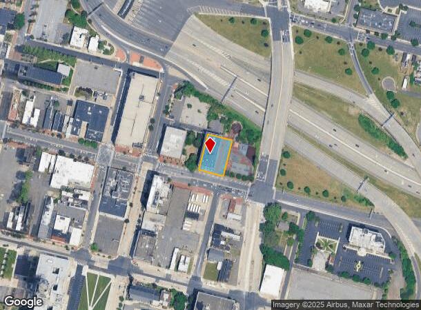  639 Cooper St, Camden, NJ Parcel Map