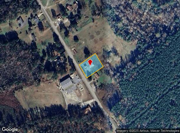 2190 Santee River Rd, Saint Stephen, SC Parcel Map