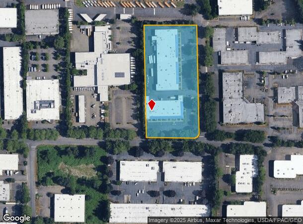  15224 Ne 95Th St, Redmond, WA Parcel Map