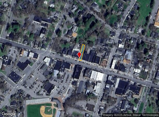 118 Main St, Cooperstown, NY Parcel Map