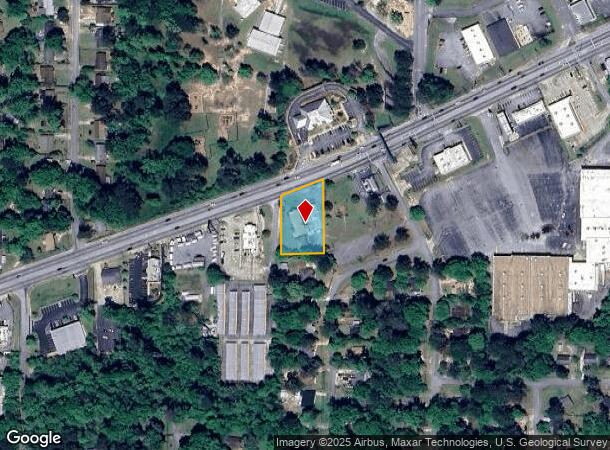  4442 Buena Vista Rd, Columbus, GA Parcel Map