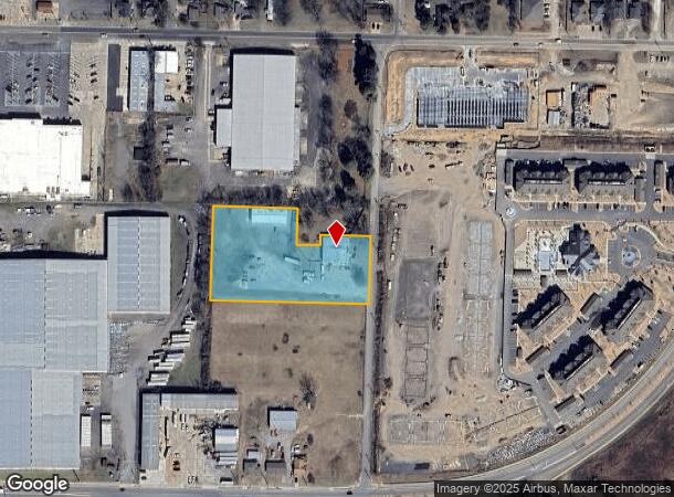  325 Ingram St, Conway, AR Parcel Map