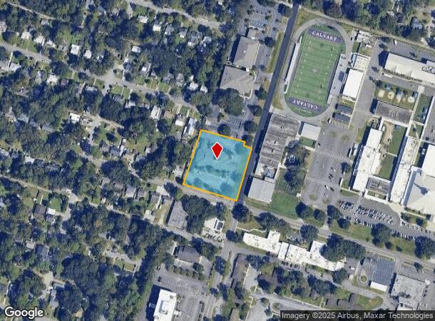  4451 Paulsen St, Savannah, GA Parcel Map