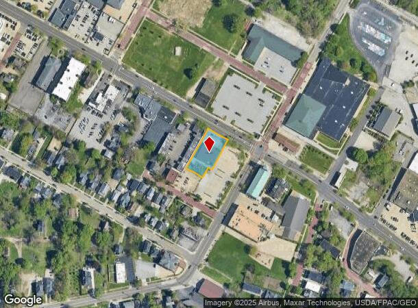 200 W Market St, Akron, OH Parcel Map