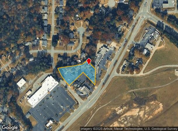 5734 Windsor Dr, Columbus, GA Parcel Map