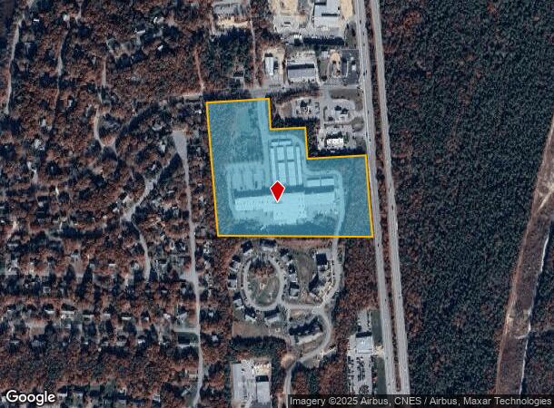 170 Clay Pond Rd, Buzzards Bay, MA Parcel Map