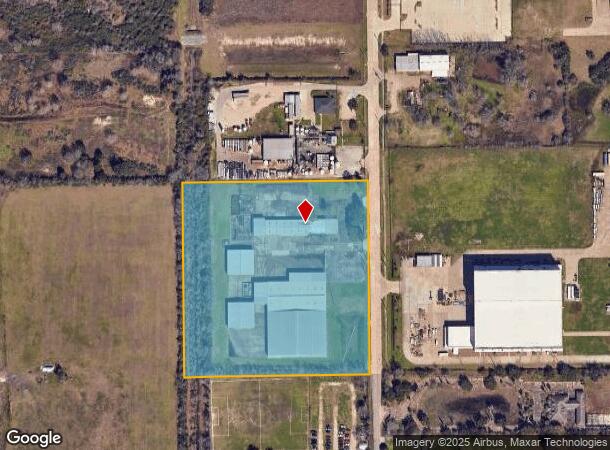  14826 Hooper Rd, Houston, TX Parcel Map