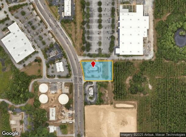 8242 Little Rd, New Port Richey, FL Parcel Map