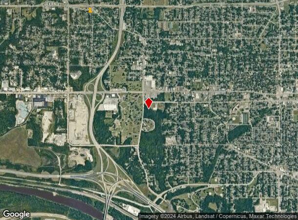  4407 Victory Dr, Kansas City, KS Parcel Map